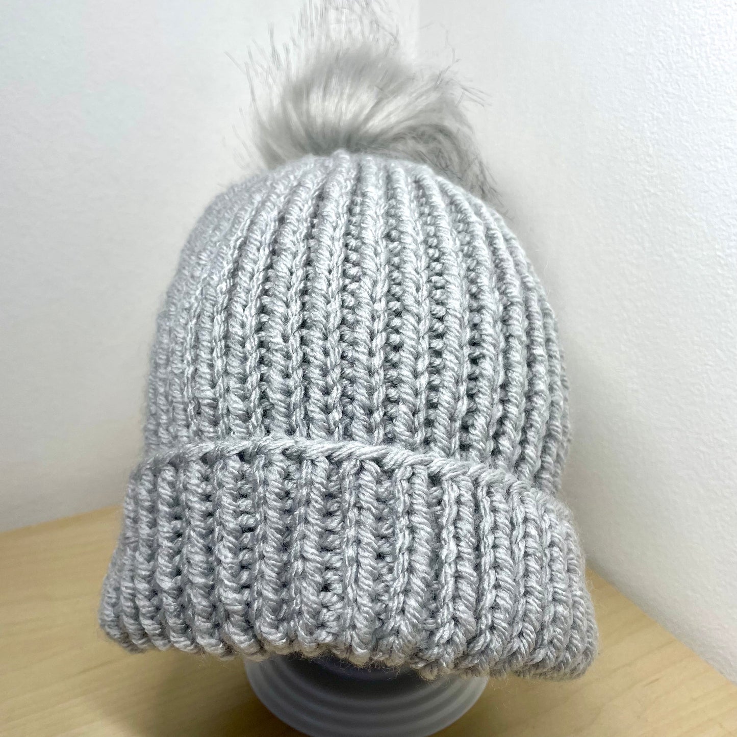 Handmade Knitted bobble Hat