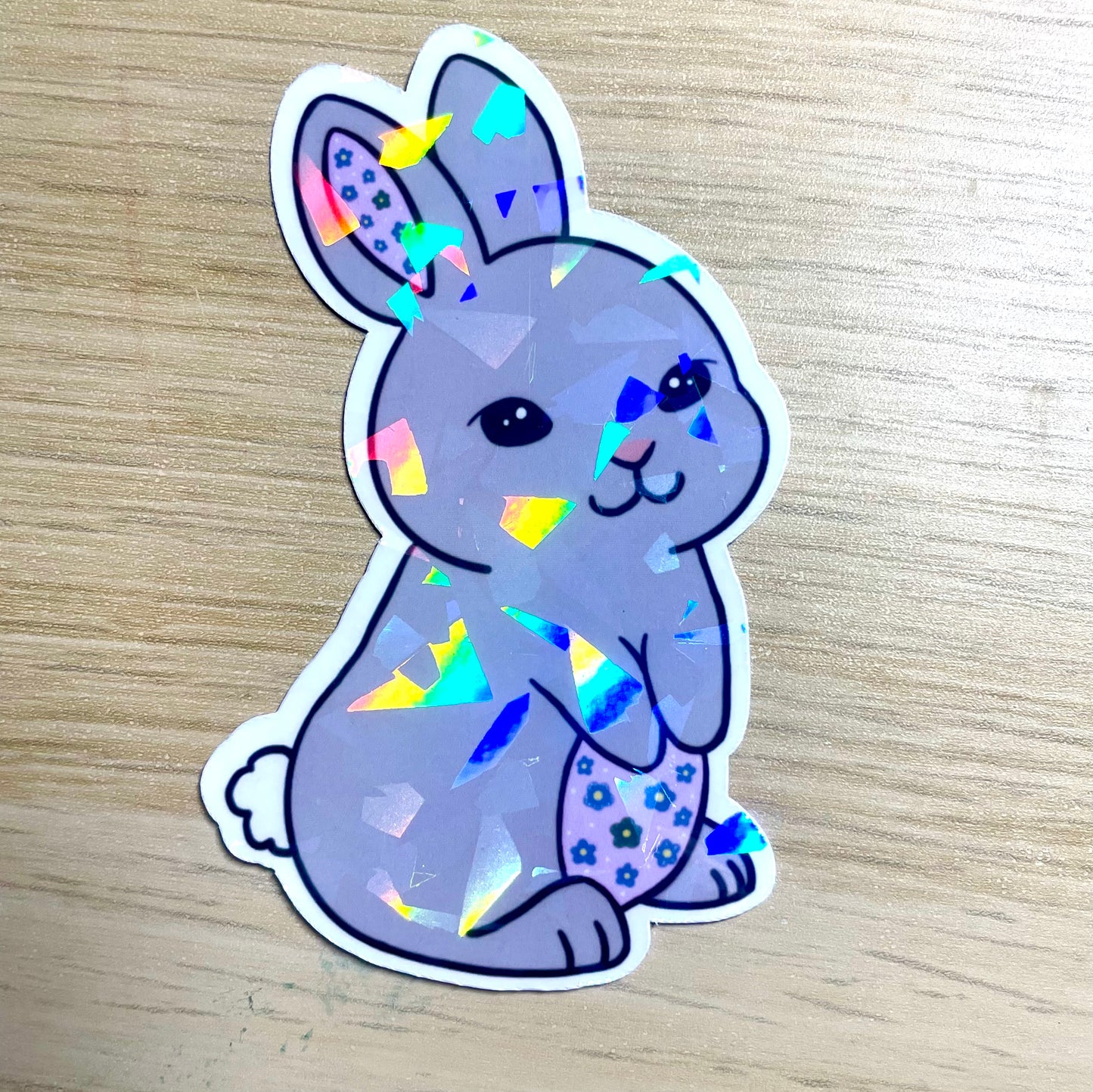 Bunny Character stickers