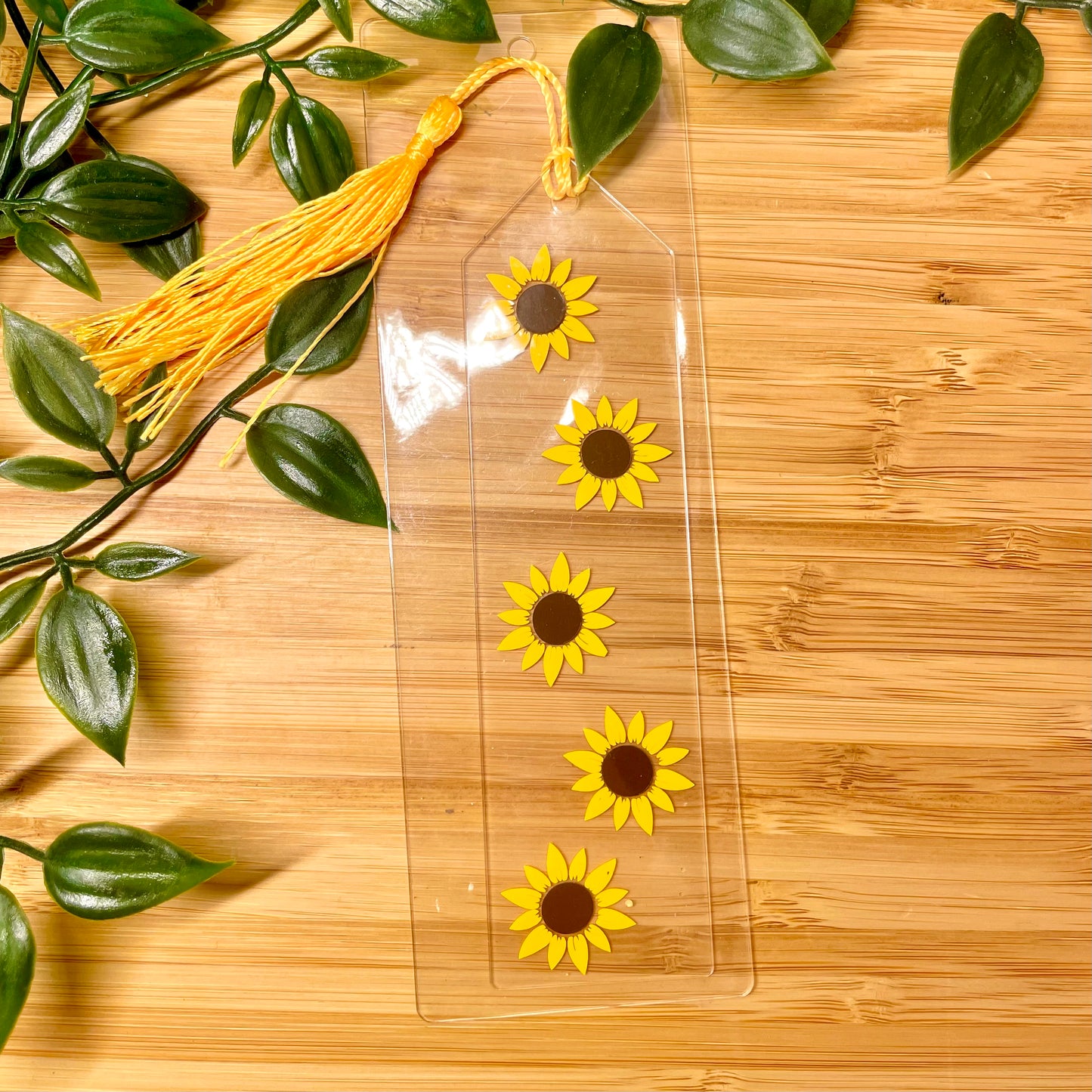Sunflower Bookmark