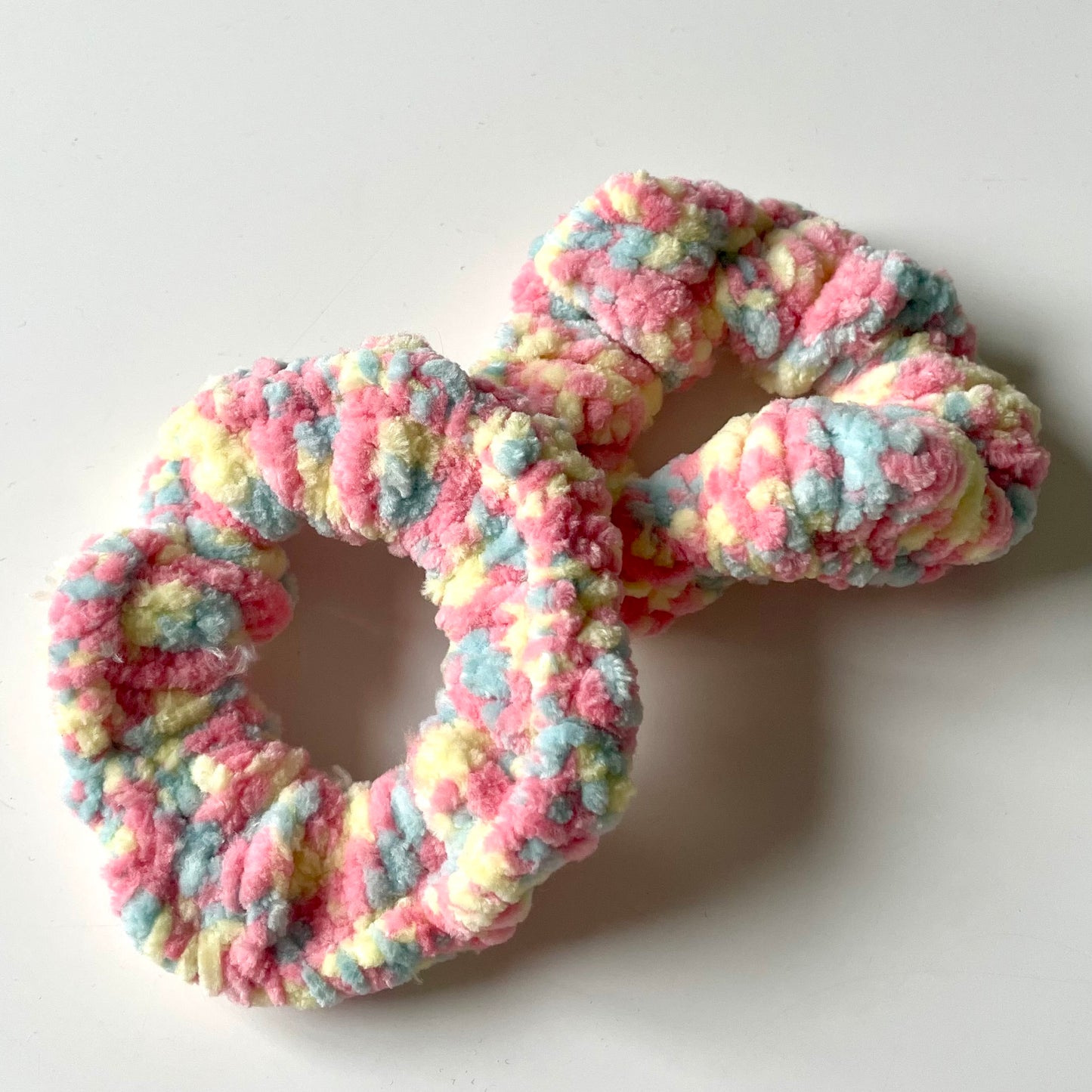 Knitted Hair scrunchies
