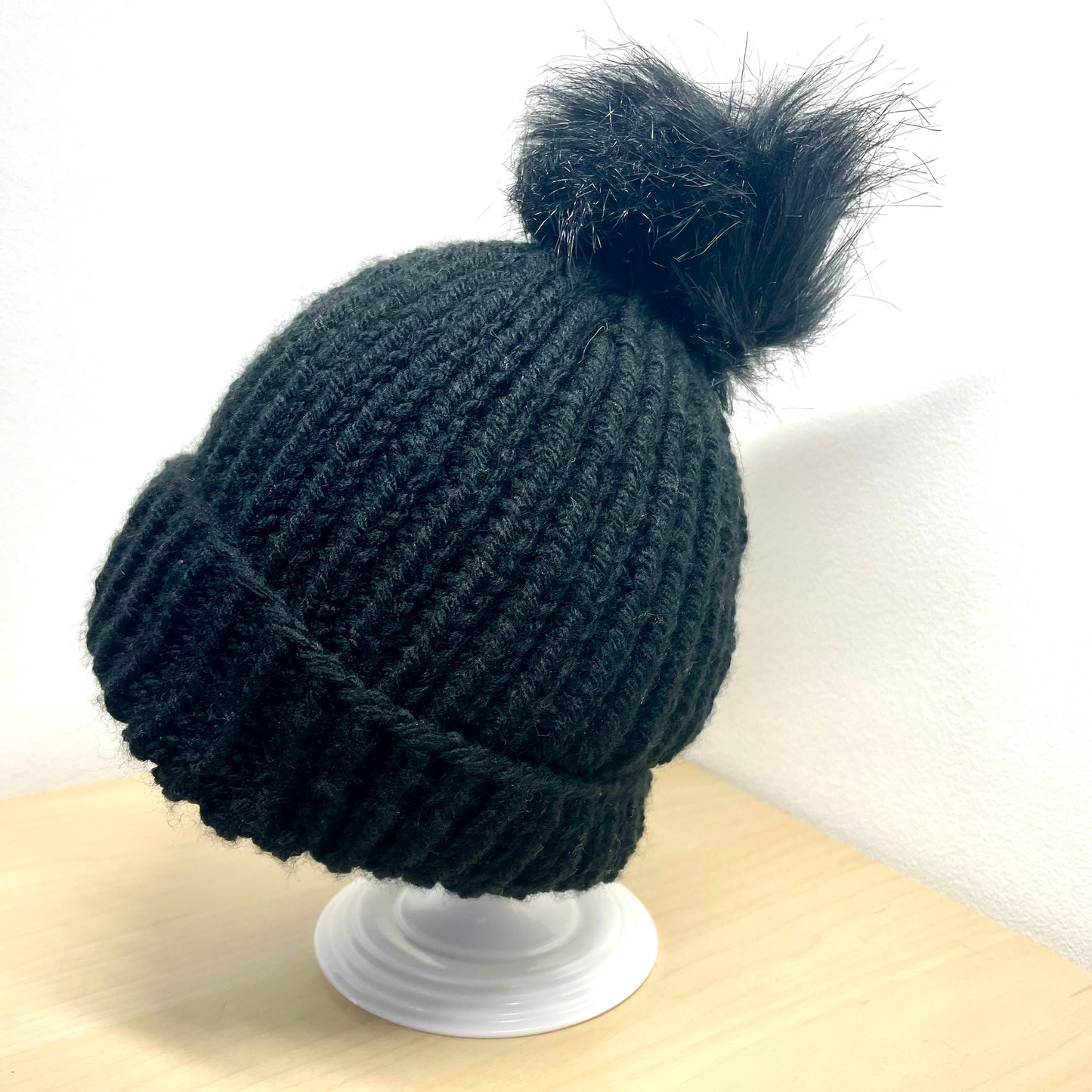 Handmade Knitted bobble Hat