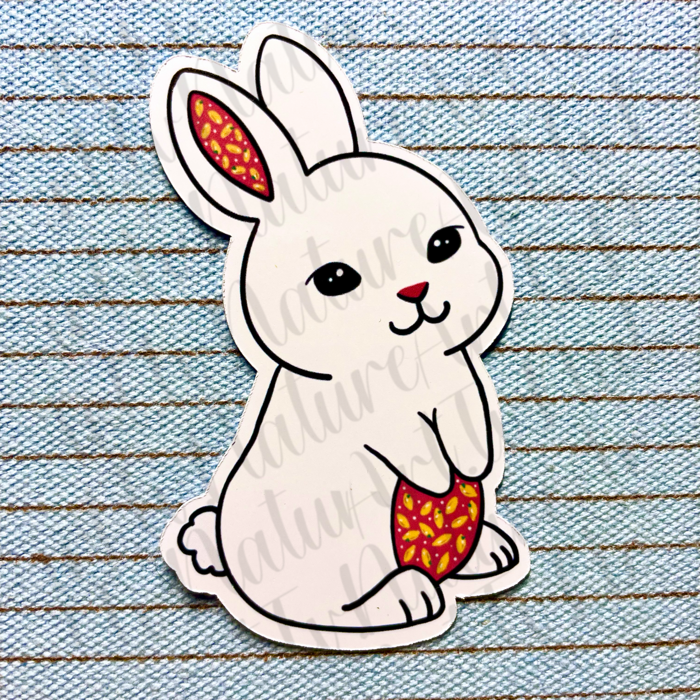 Bunny Character stickers