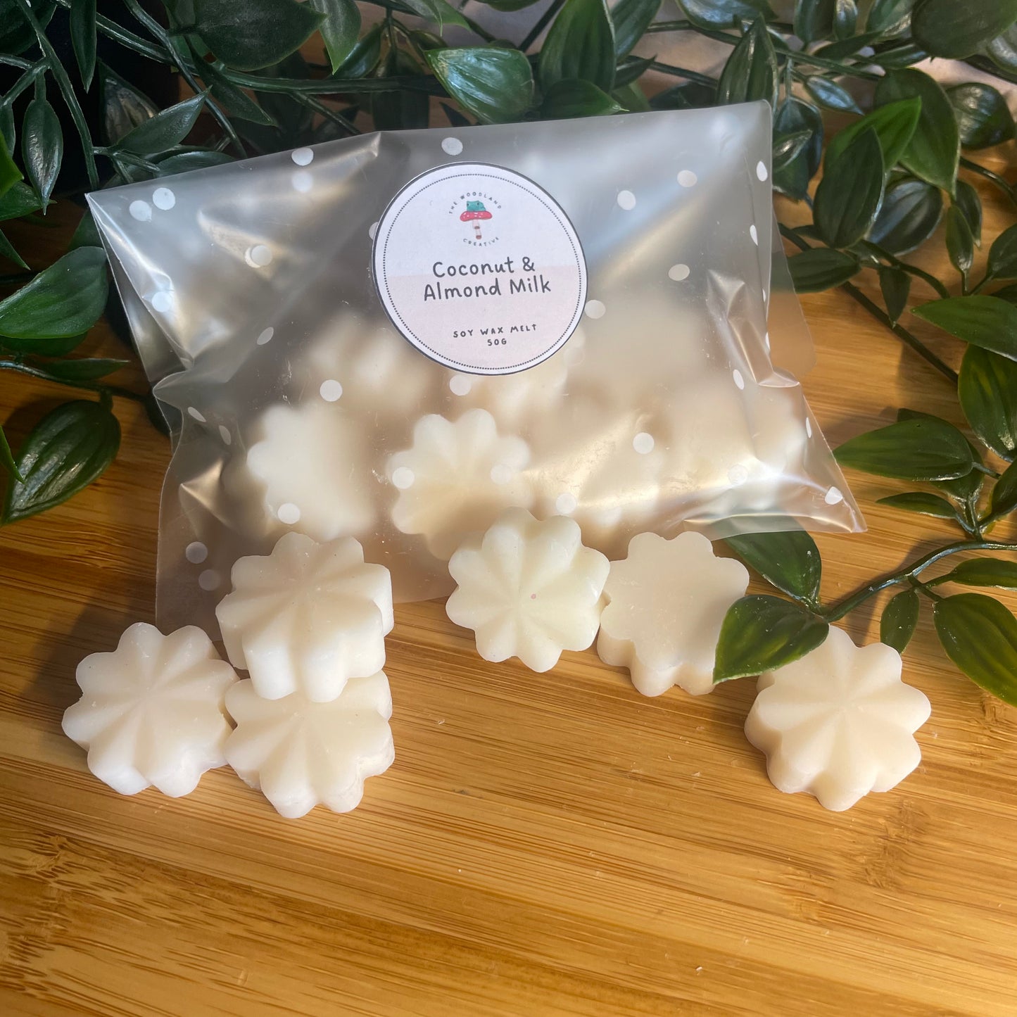 Coconut & Almond Milk handmade soy wax melts