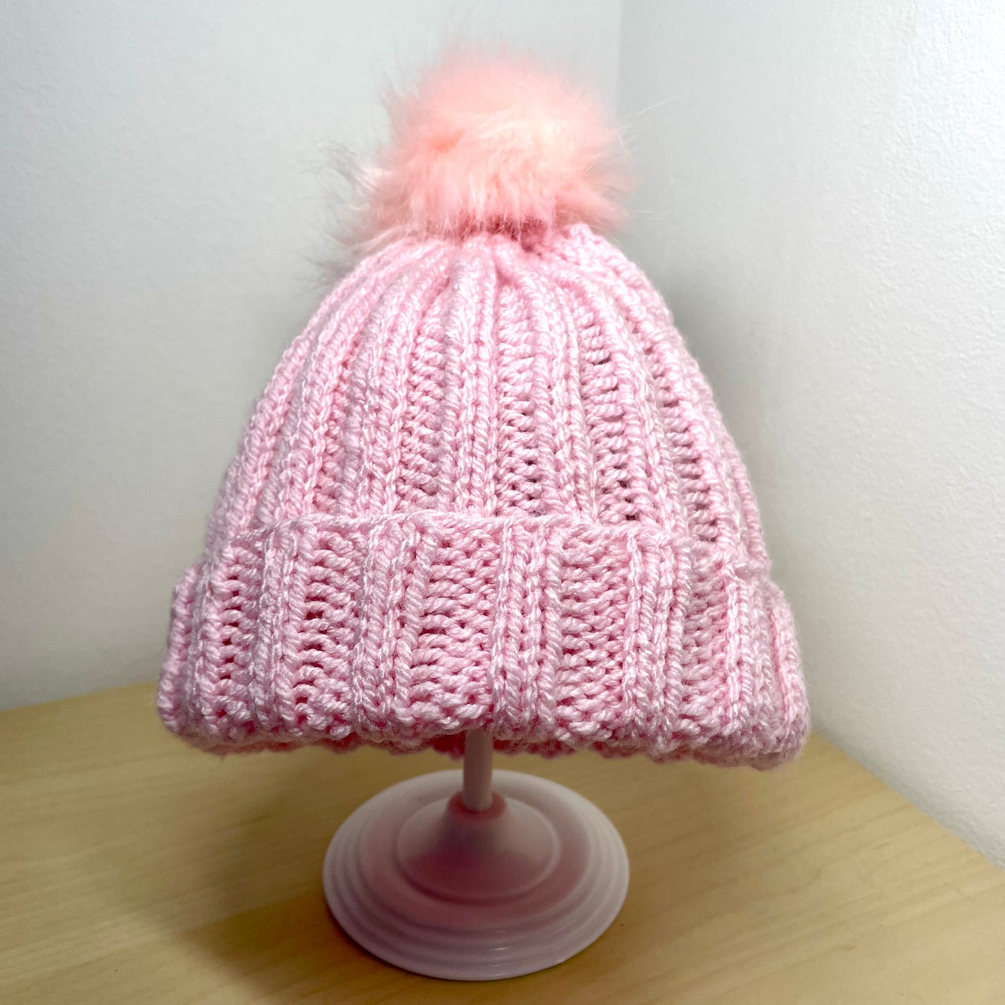 Handmade Knitted bobble Hat