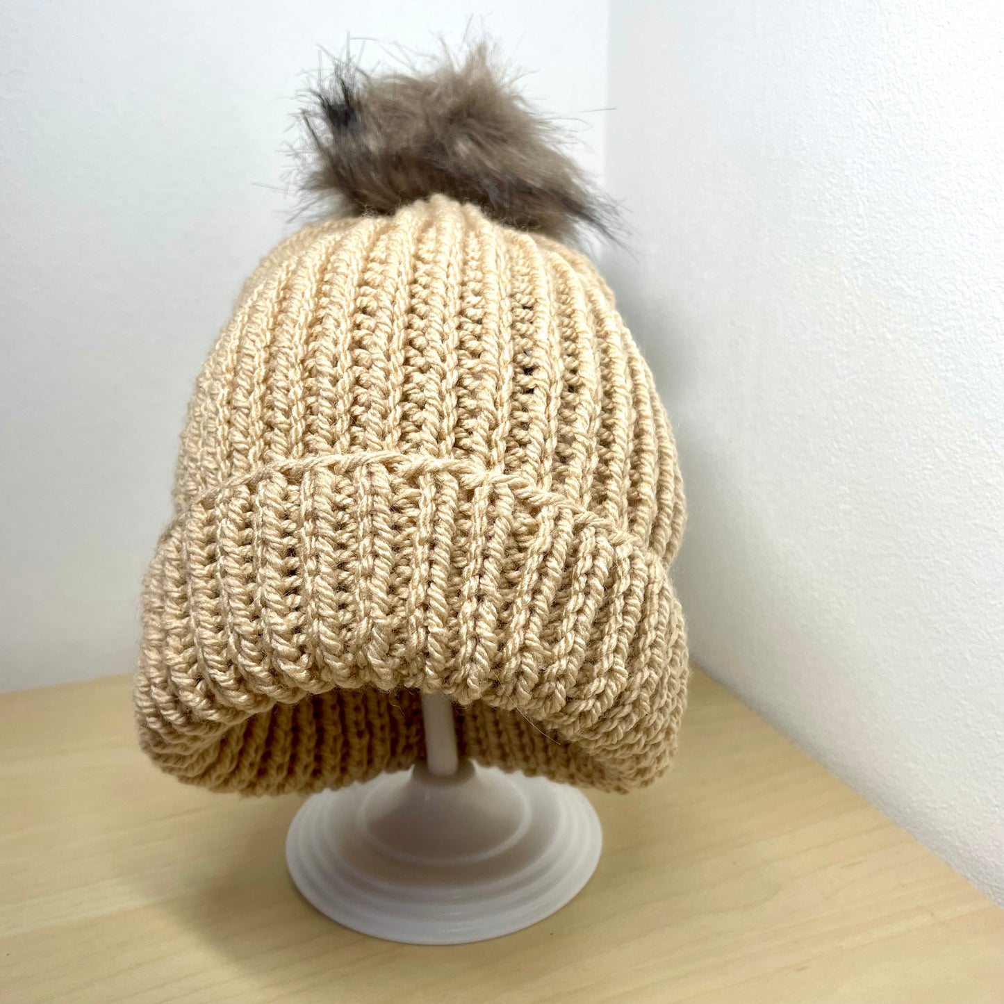 Handmade Knitted bobble Hat