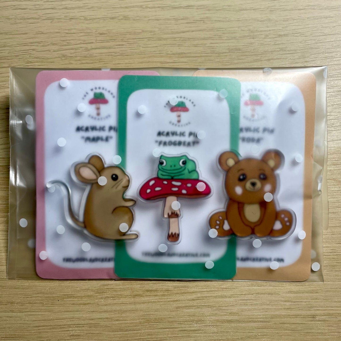 Acrylic Pin collection