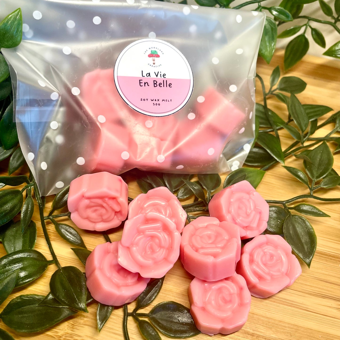 La Vie En Belle handmade soy wax melts