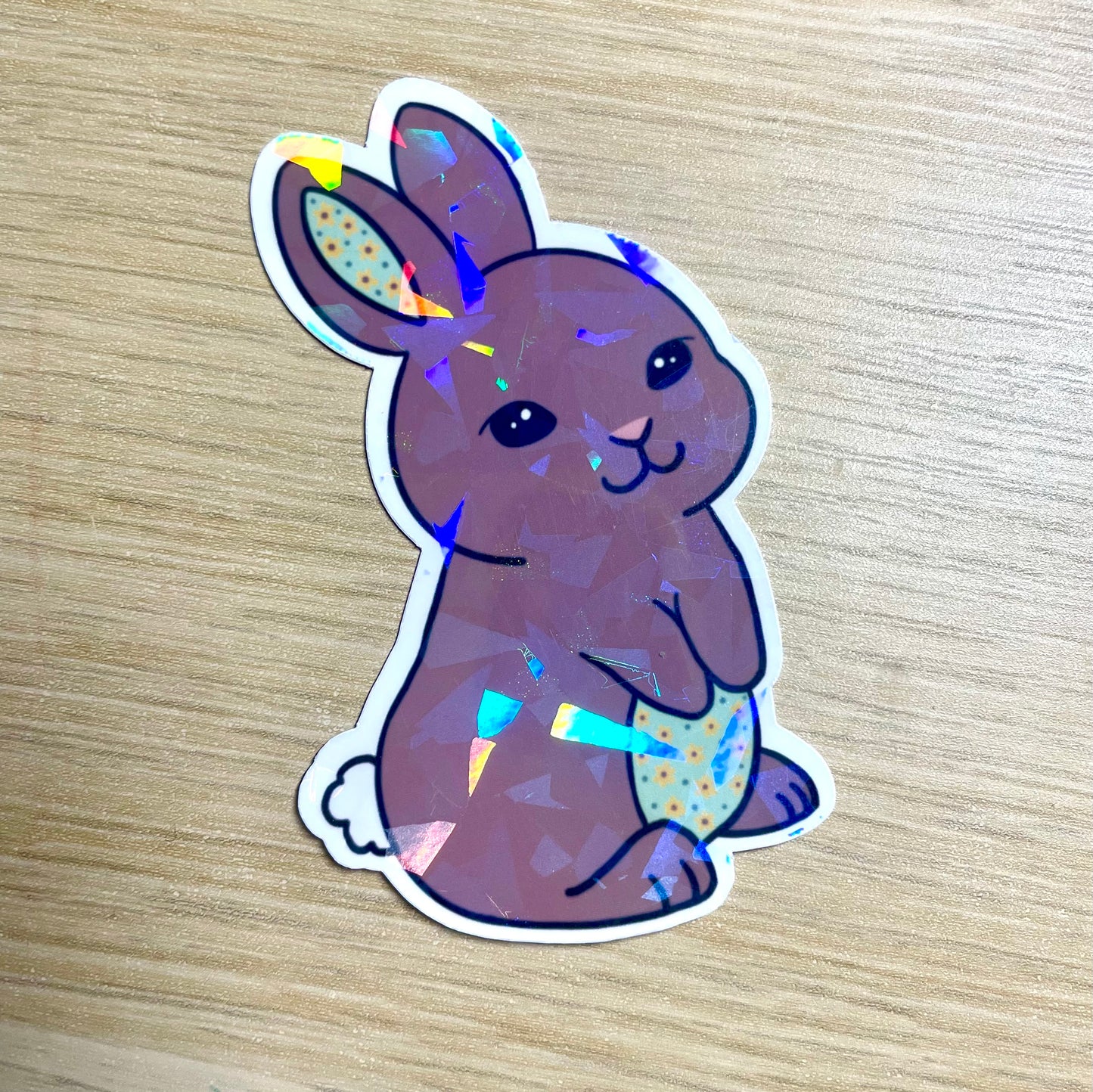 Bunny Character stickers