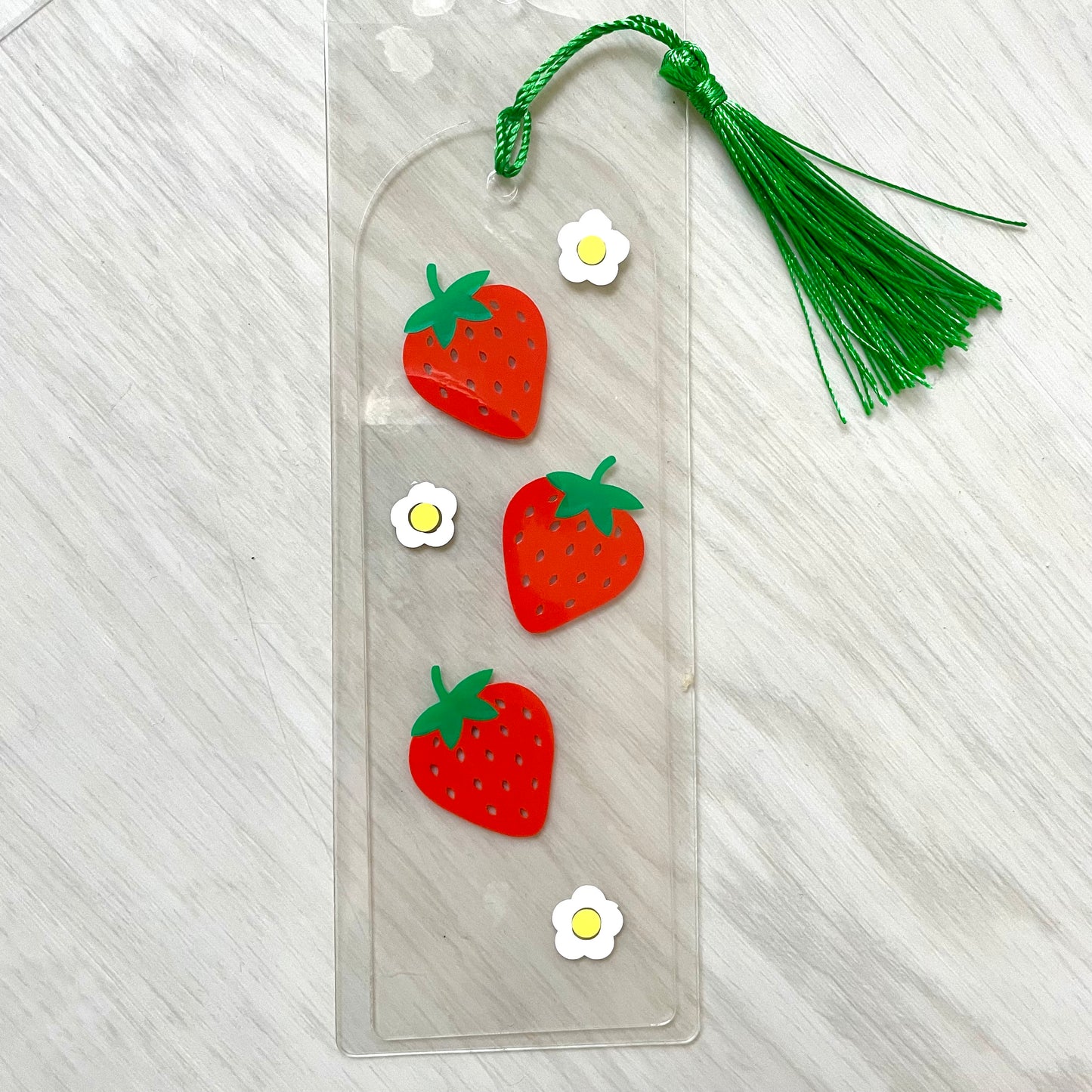 Strawberry Bookmark