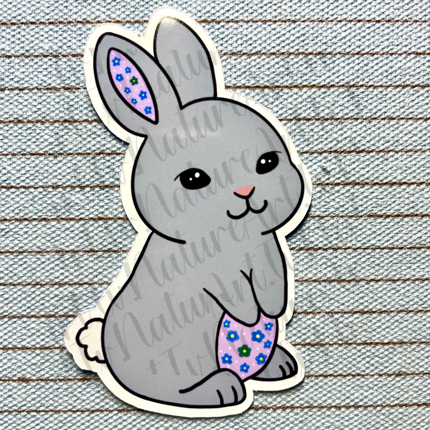 Bunny Character stickers