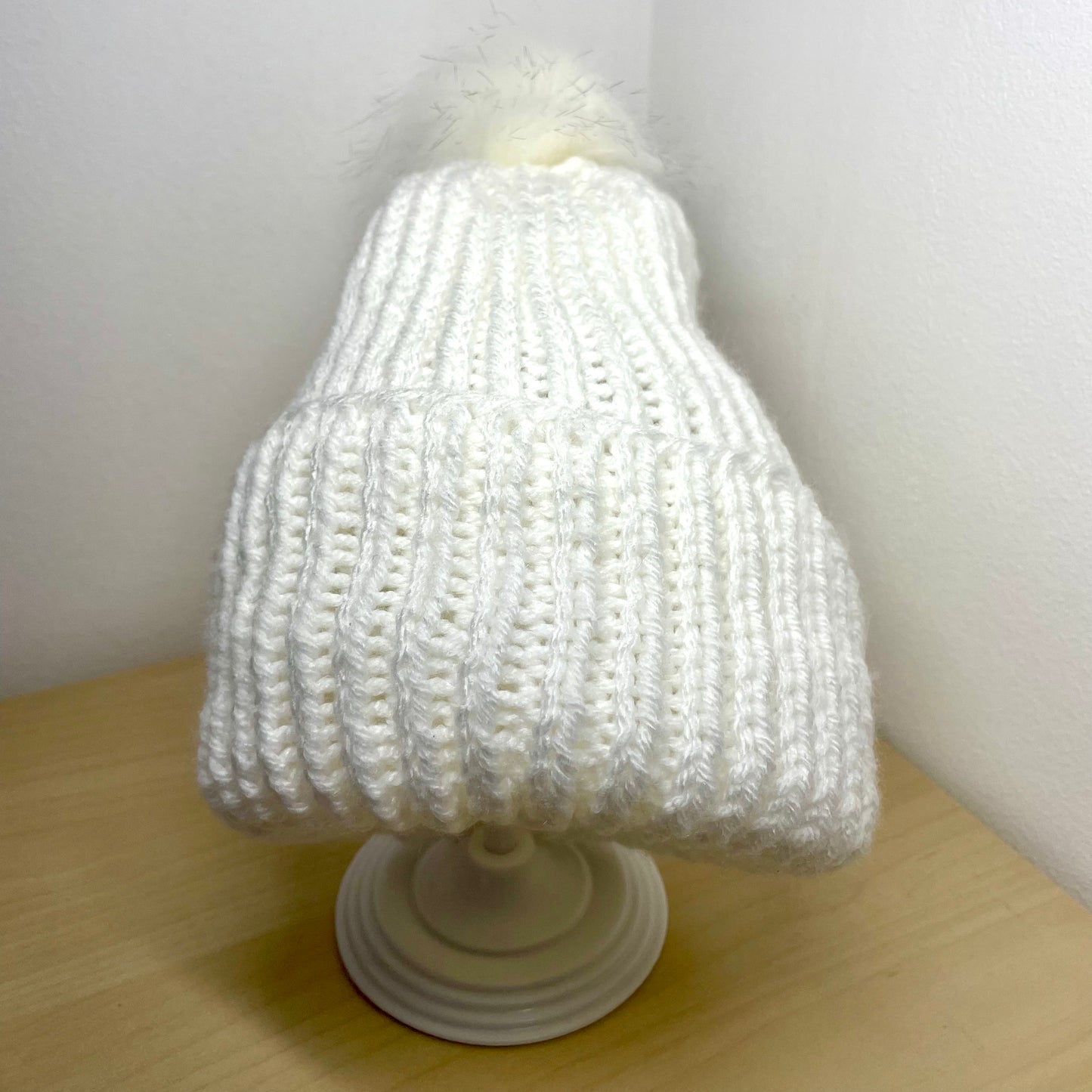Handmade Knitted bobble Hat
