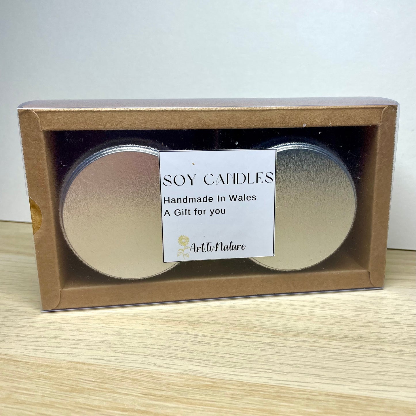Candle tin Gift Set