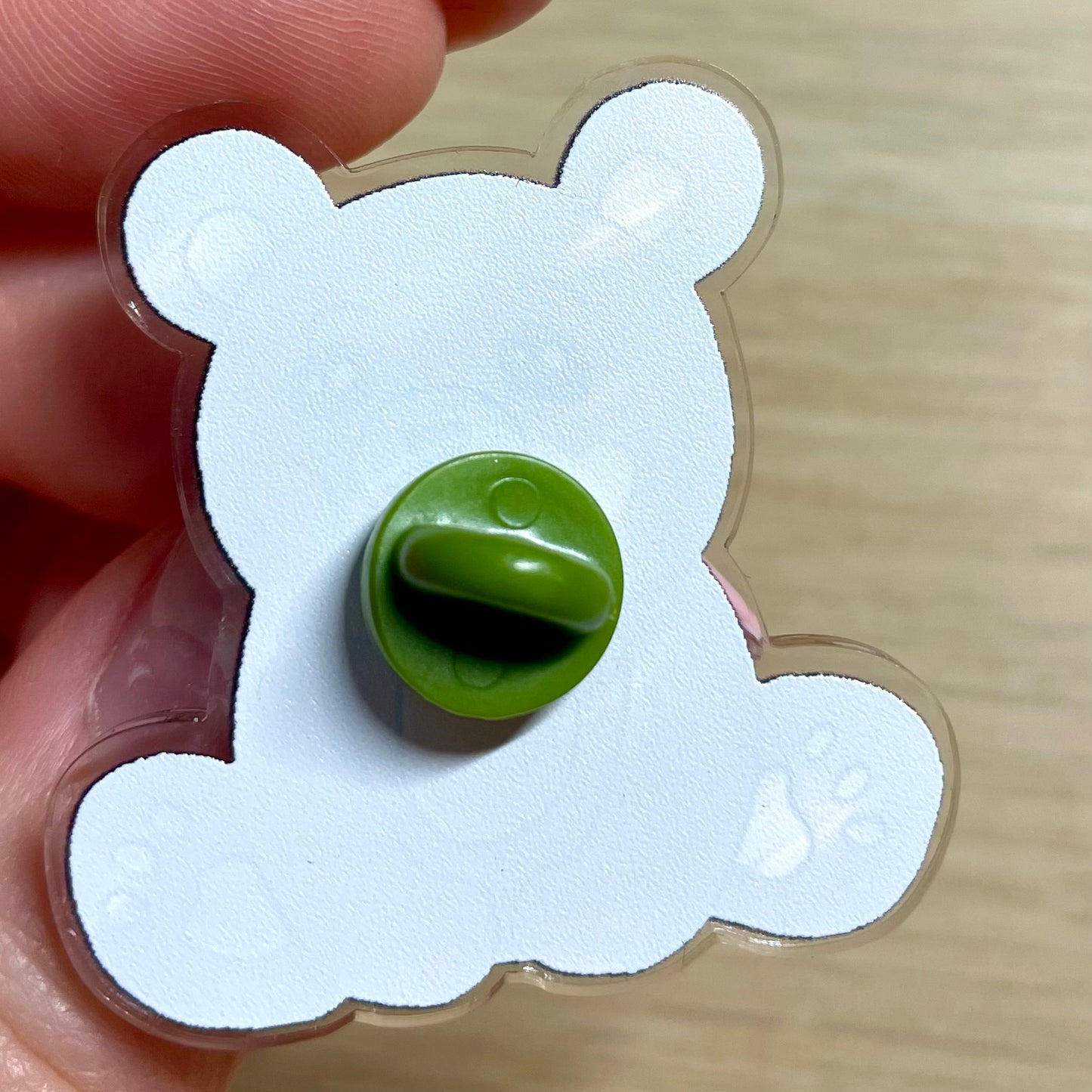 “Koda” Acrylic Pin