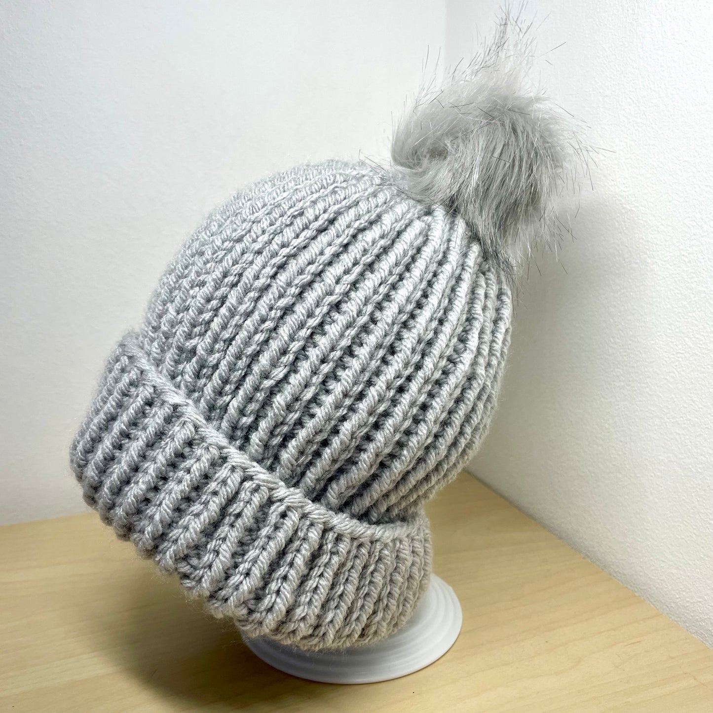 Handmade Knitted bobble Hat
