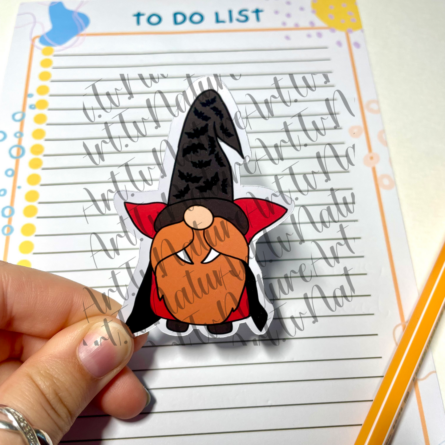 Halloween / Autumn Gnome Character stickers