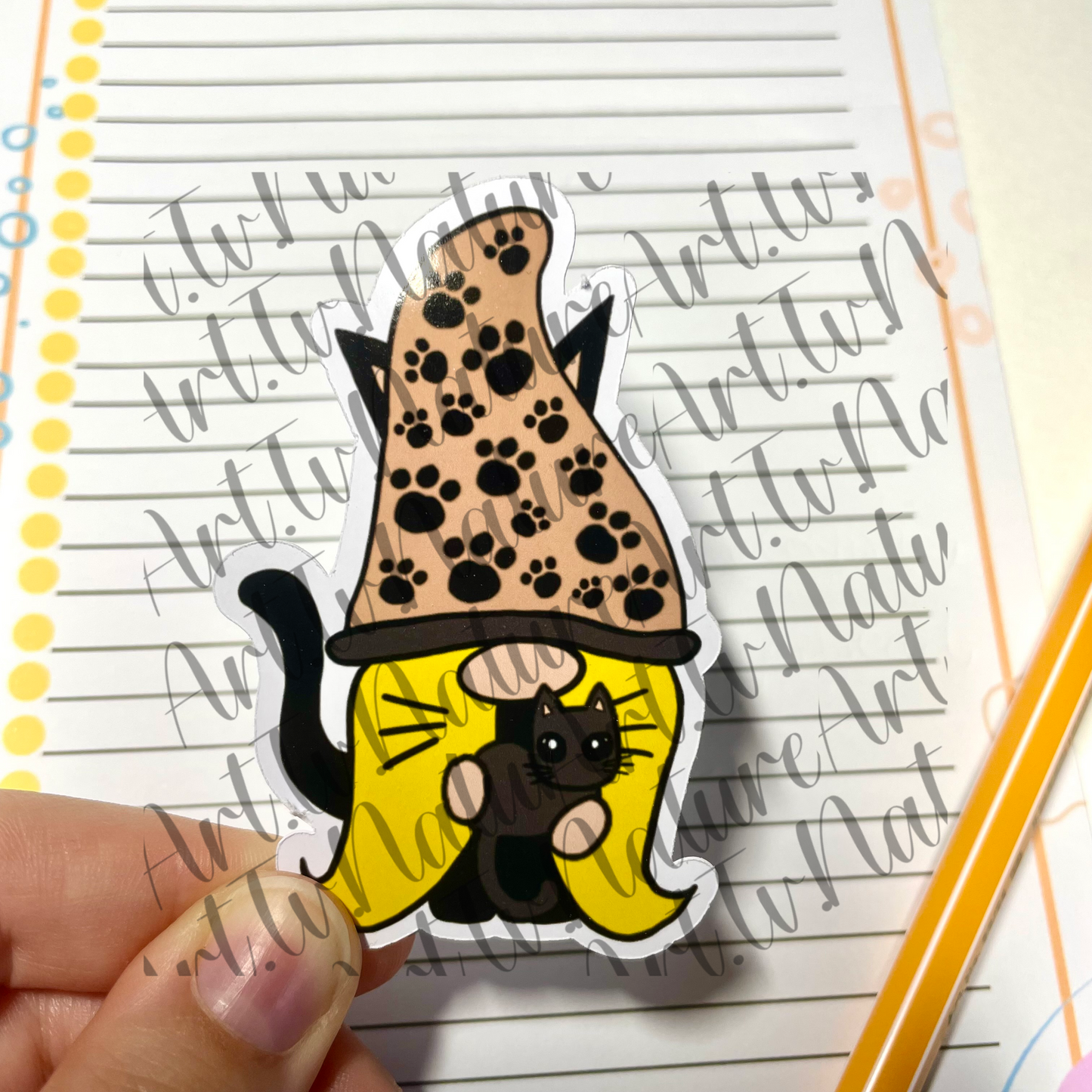 Halloween / Autumn Gnome Character stickers