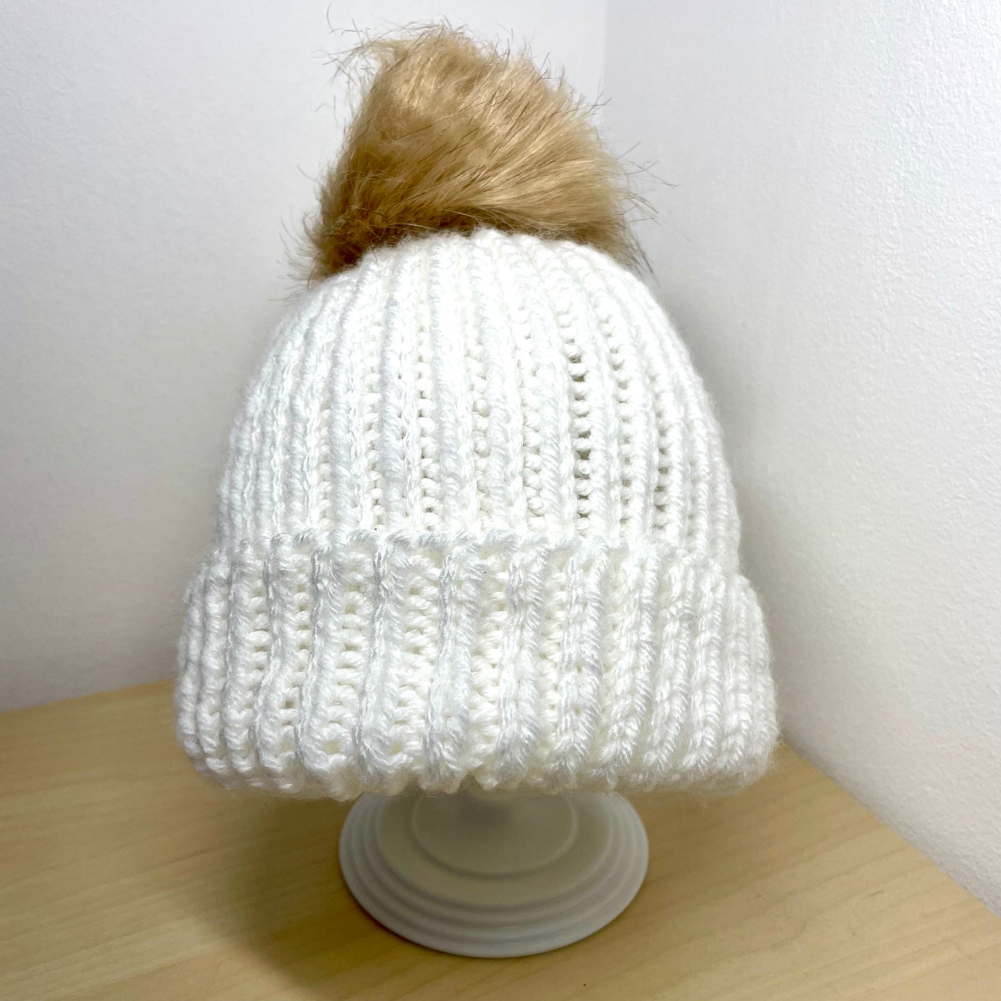 Handmade Knitted bobble Hat