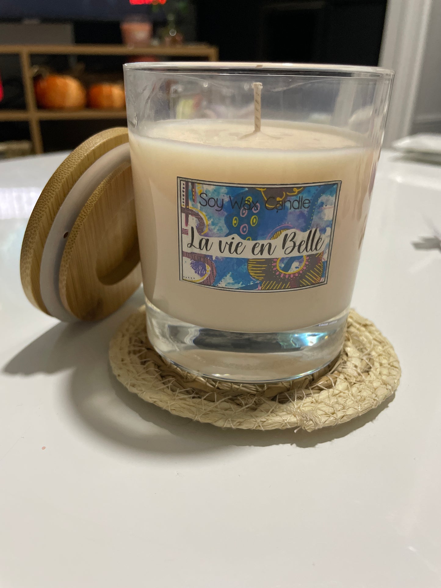 La Vie en Belle handmade soy candle