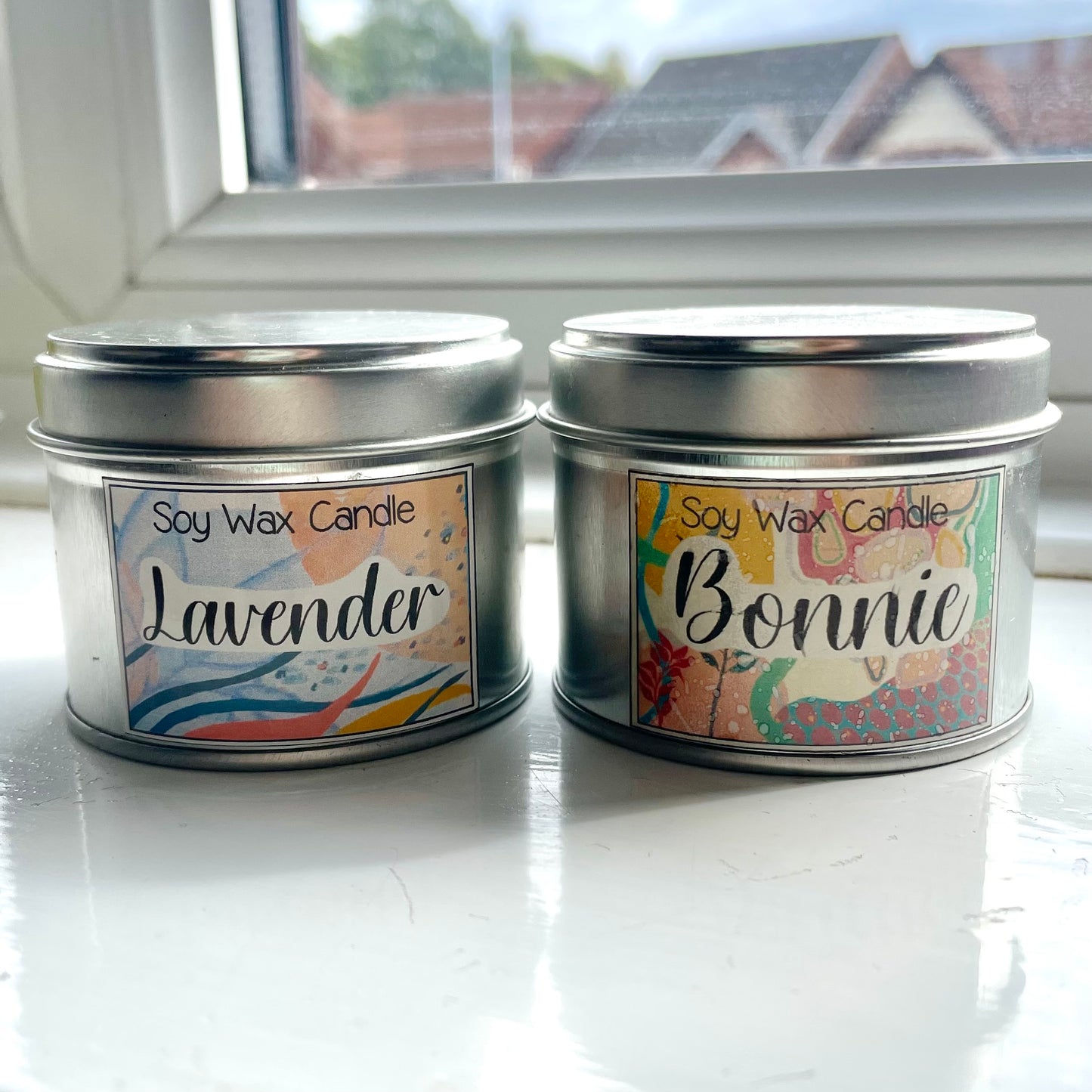 Candle tin Gift Set