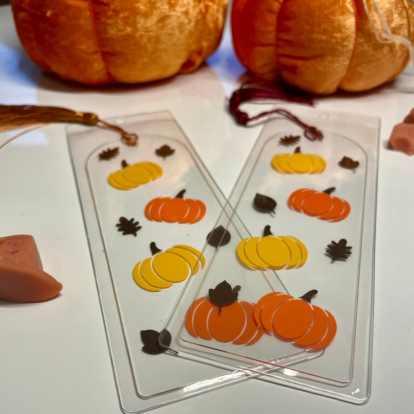 Pumpkin Bookmark