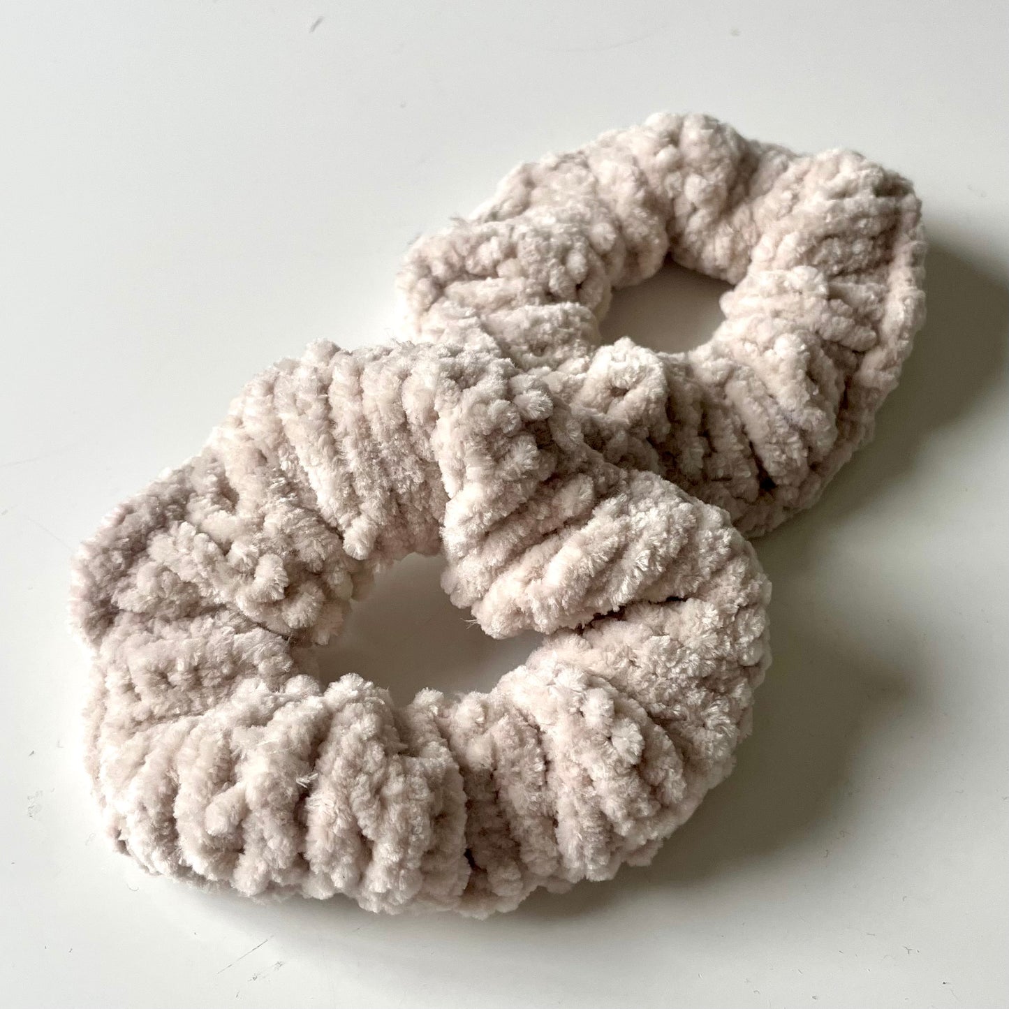Knitted Hair scrunchies