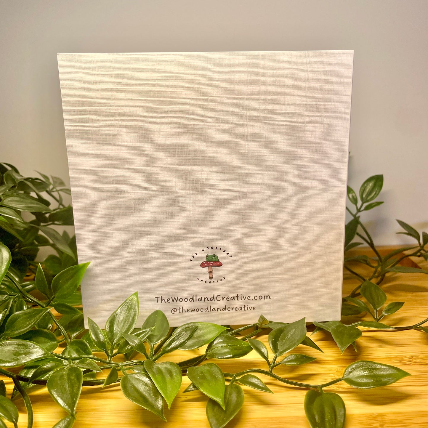 “Frogbert” art print greeting card