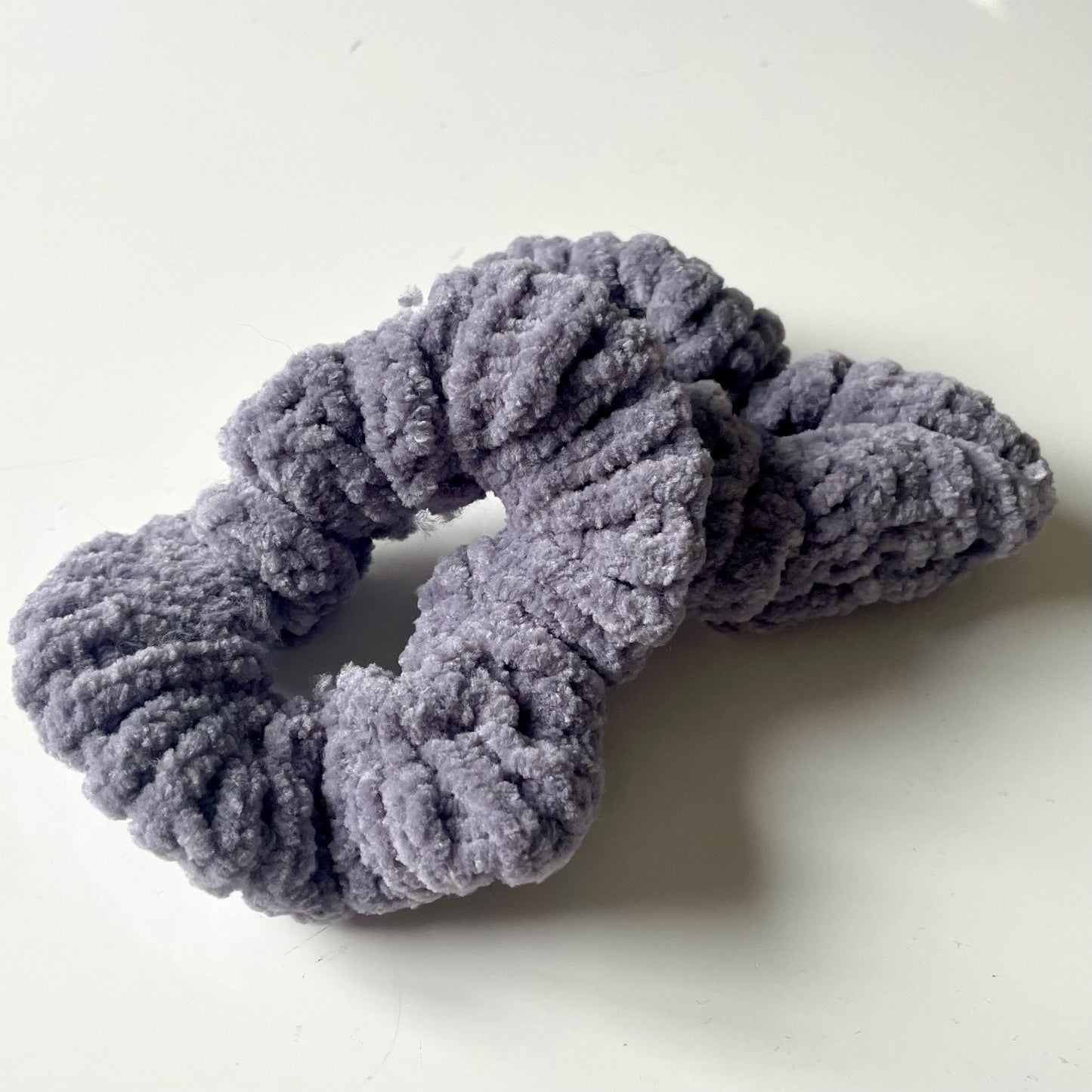 Knitted Hair scrunchies