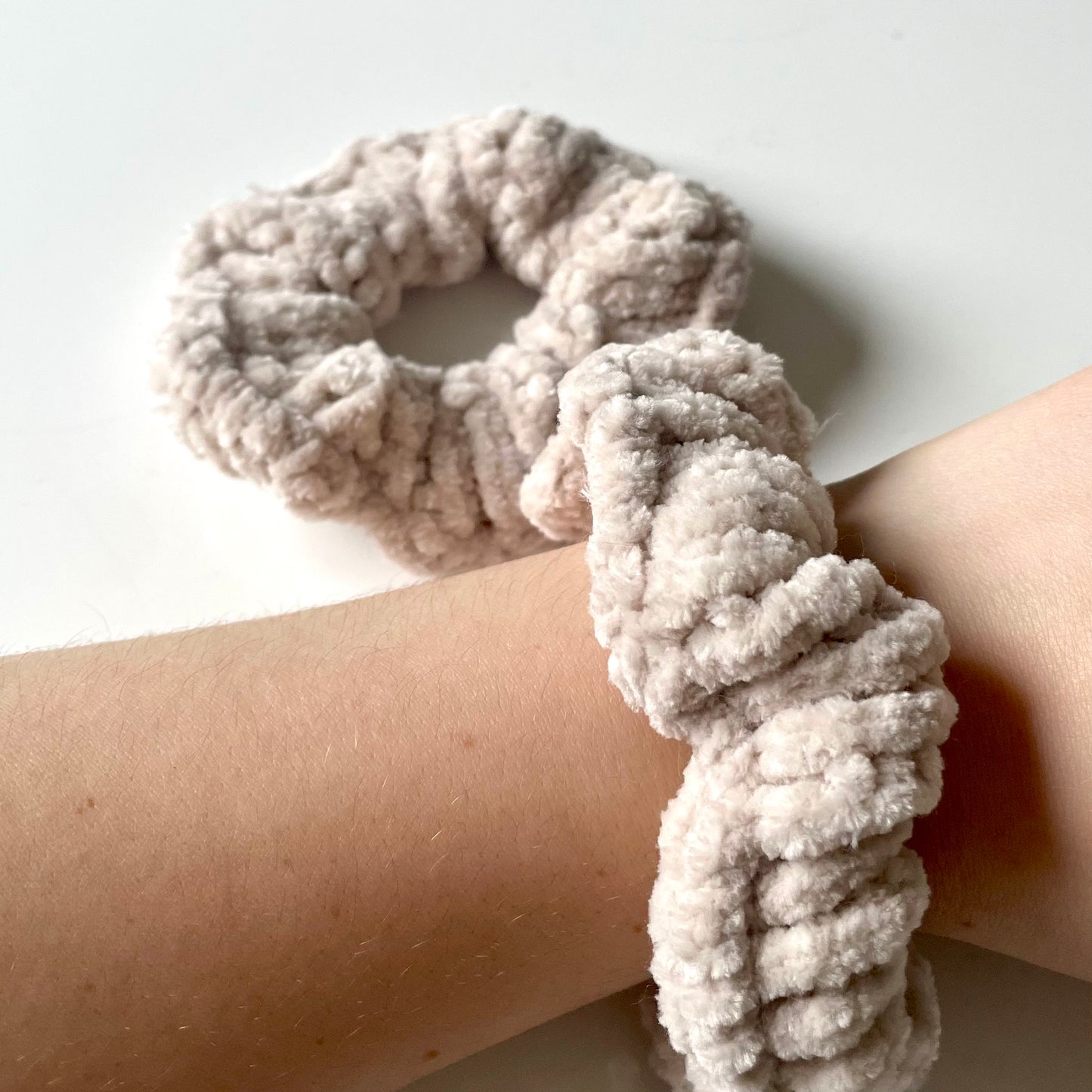 Knitted Hair scrunchies