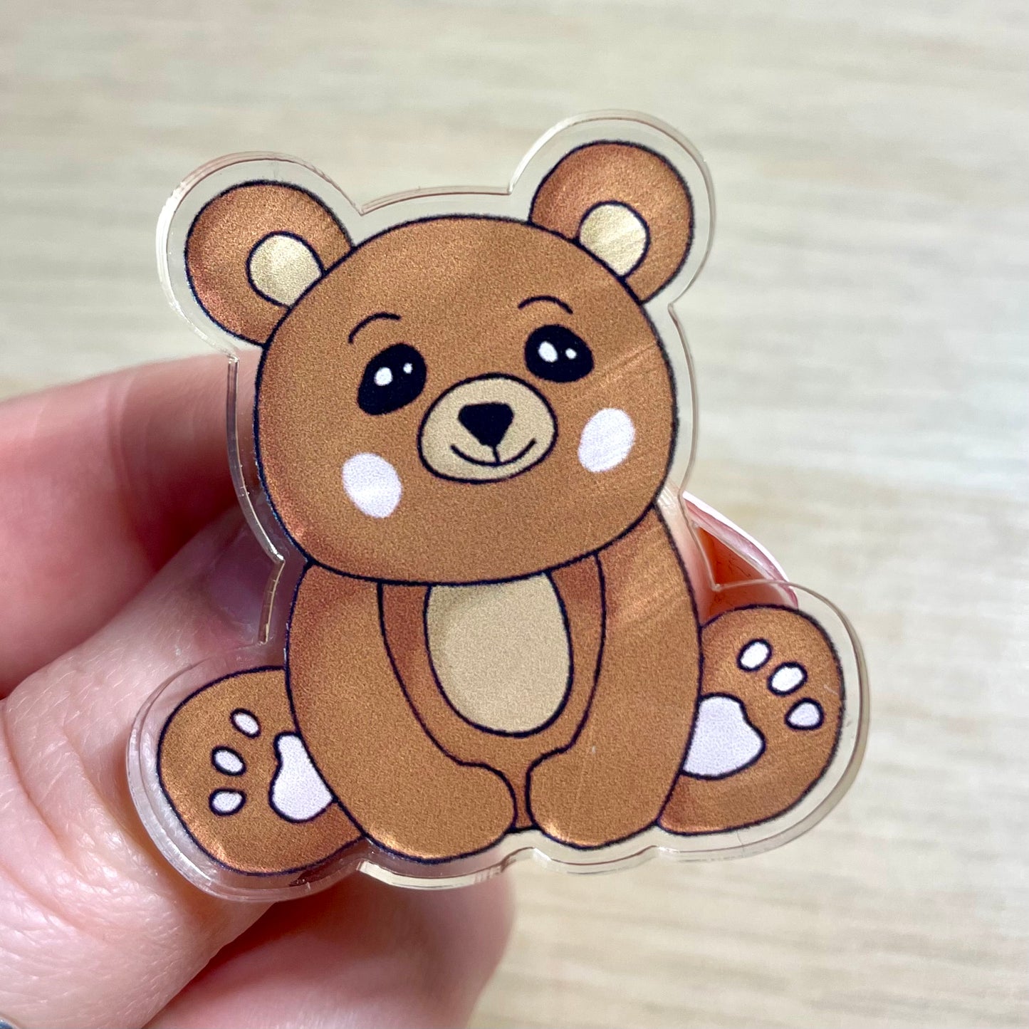 “Koda” Acrylic Pin