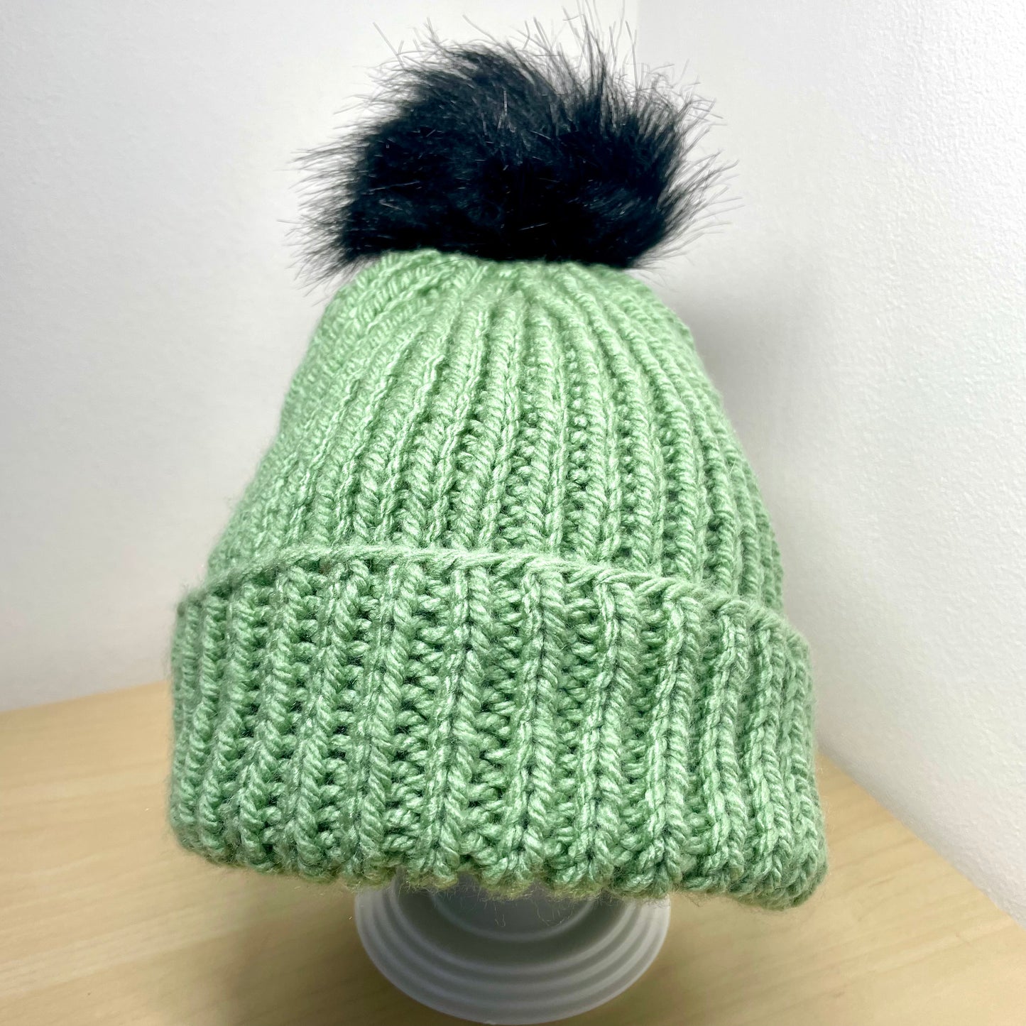 Handmade Knitted bobble Hat