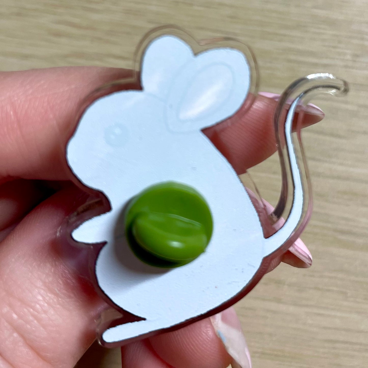 “Maple” Acrylic Pin