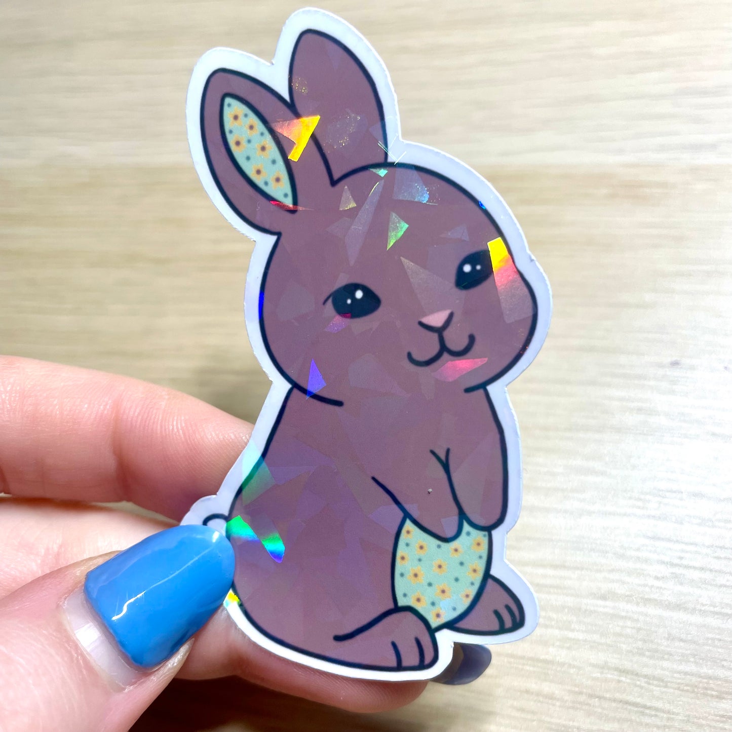 Bunny Character stickers