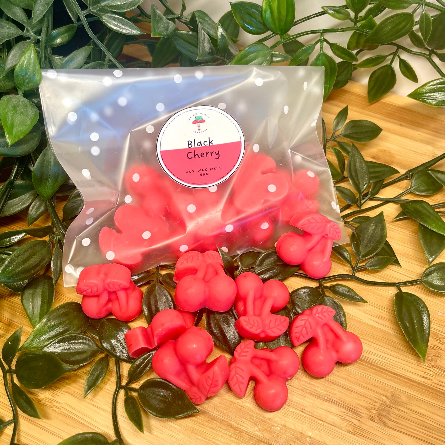 Black Cherry handmade soy wax melts
