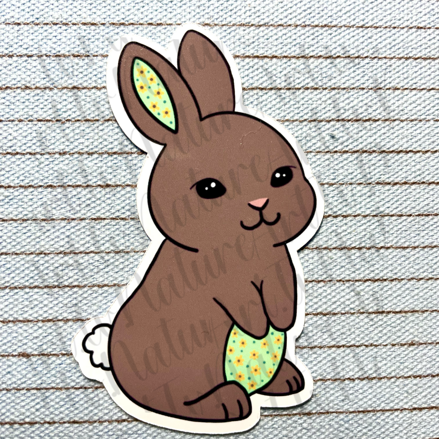 Bunny Character stickers