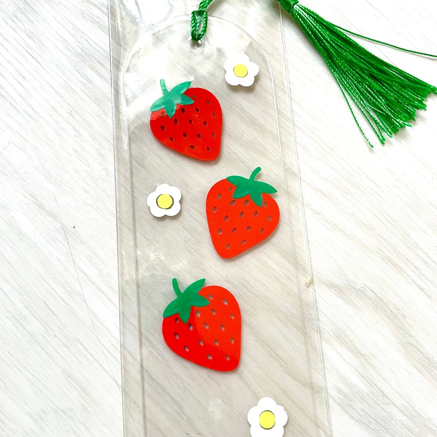 Strawberry Bookmark