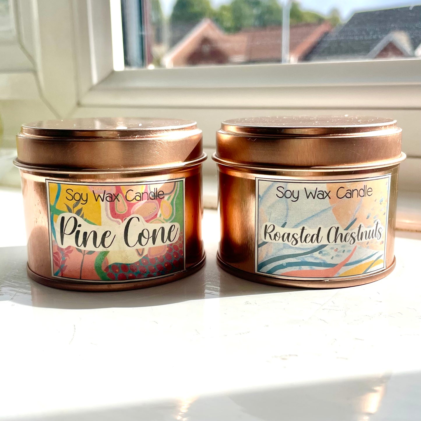 Candle tin Gift Set