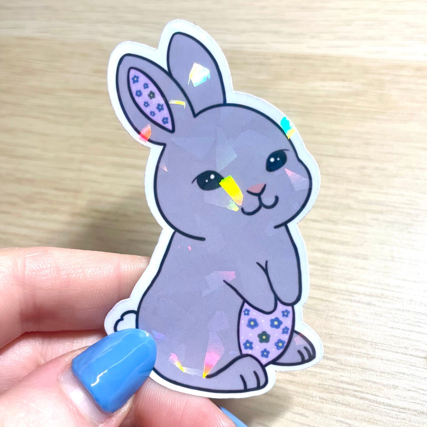 Bunny Character stickers