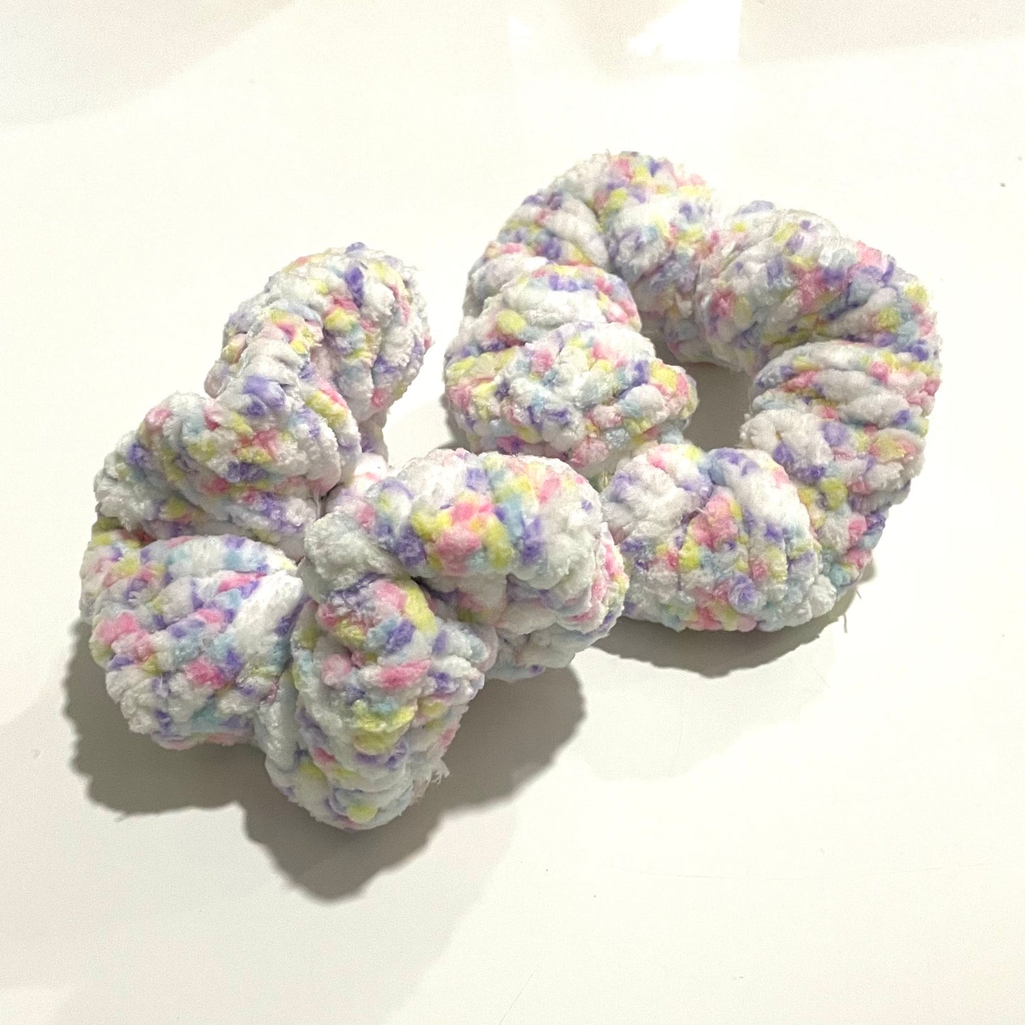 Knitted Hair scrunchies