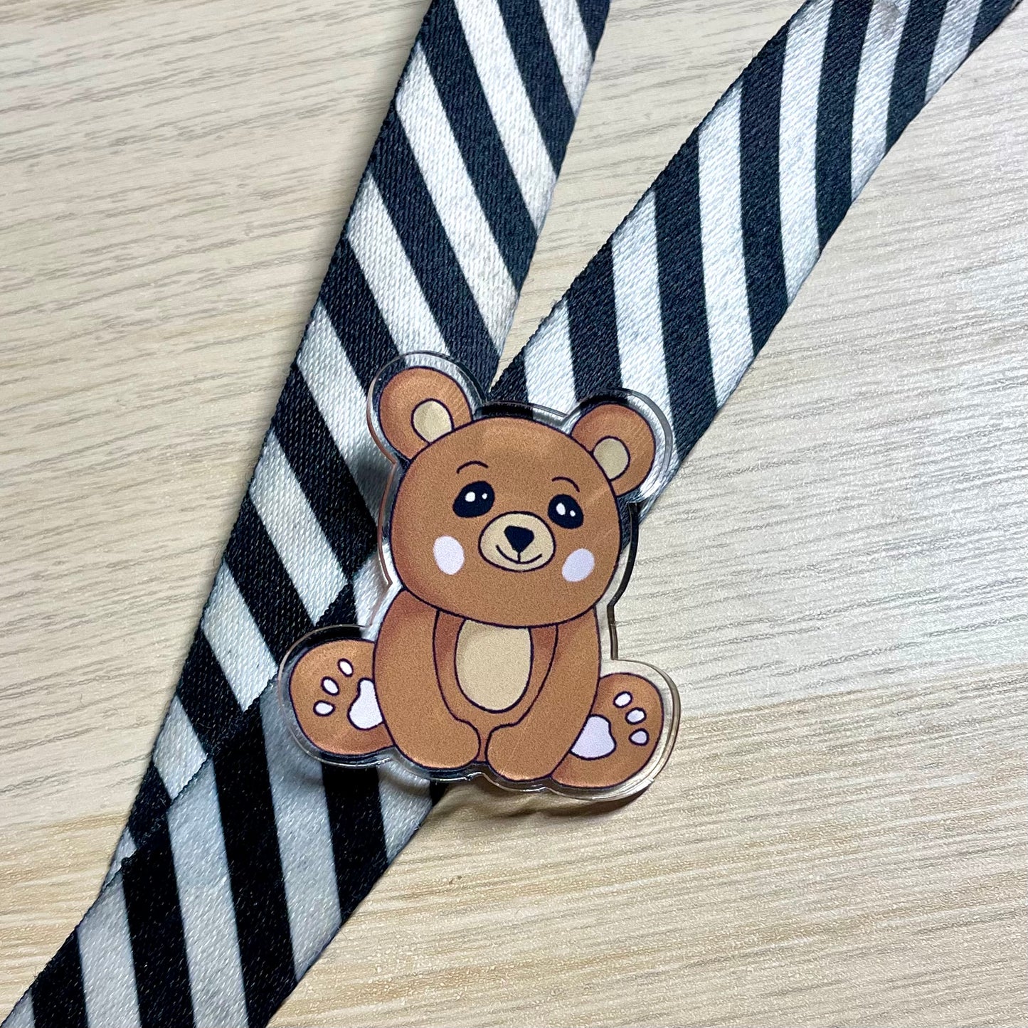 “Koda” Acrylic Pin