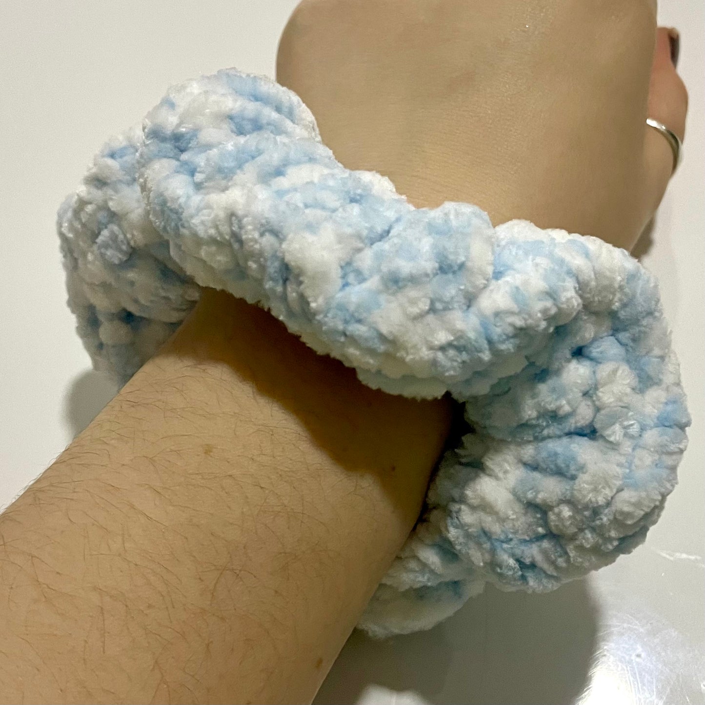 Knitted Hair scrunchies