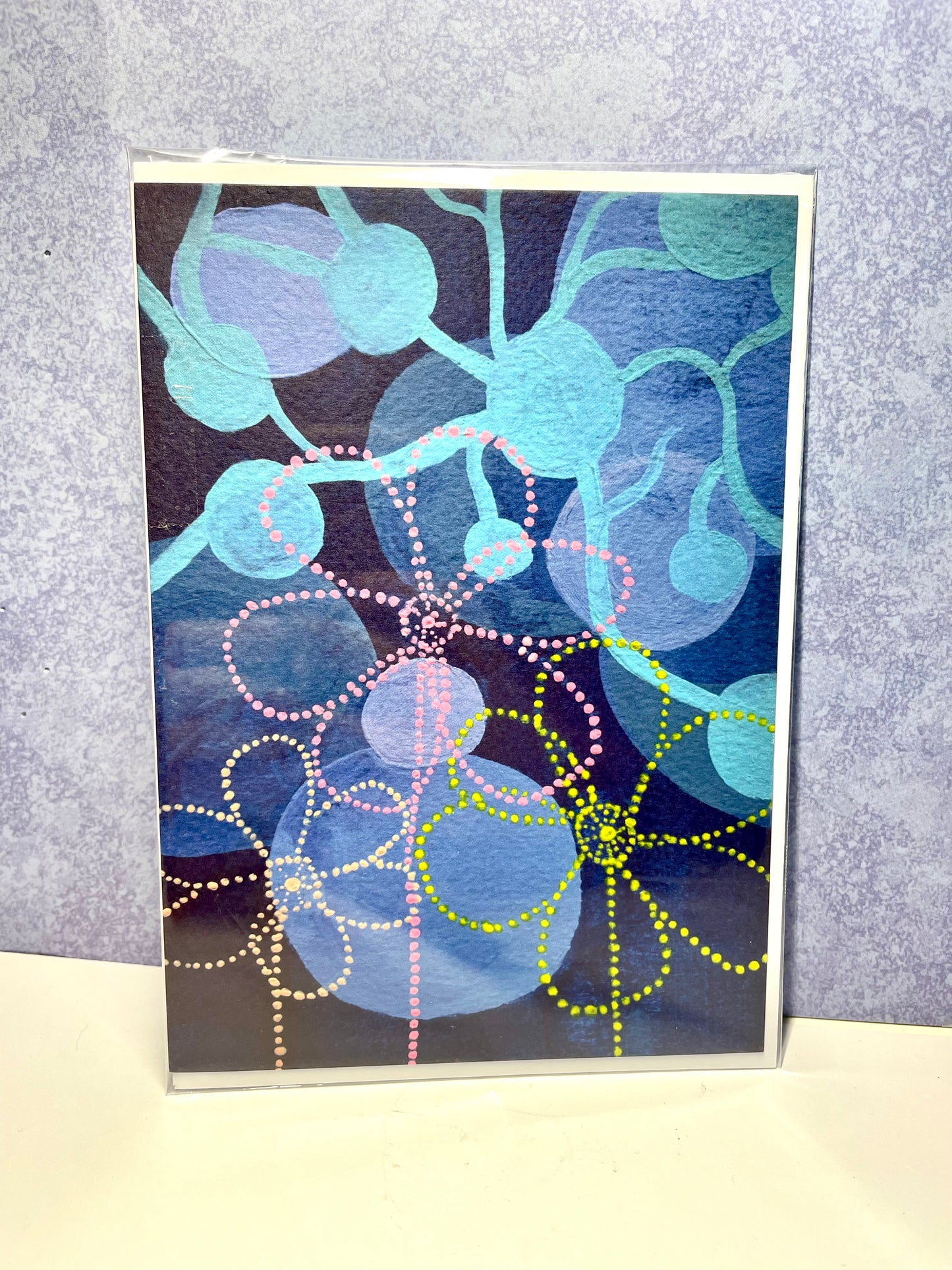 Floral cards bundle (x3)