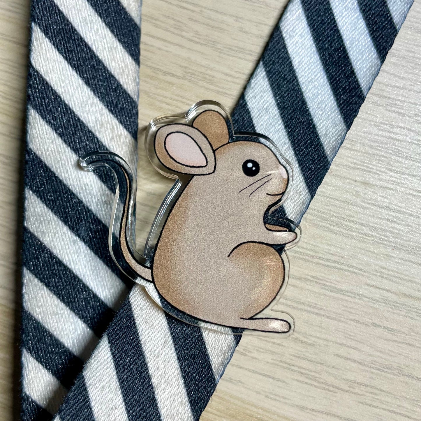 “Maple” Acrylic Pin