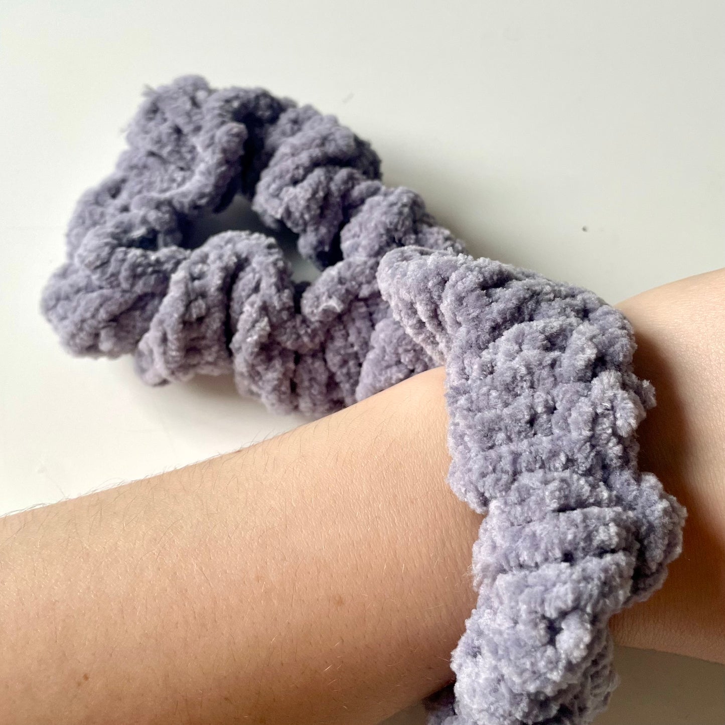 Knitted Hair scrunchies