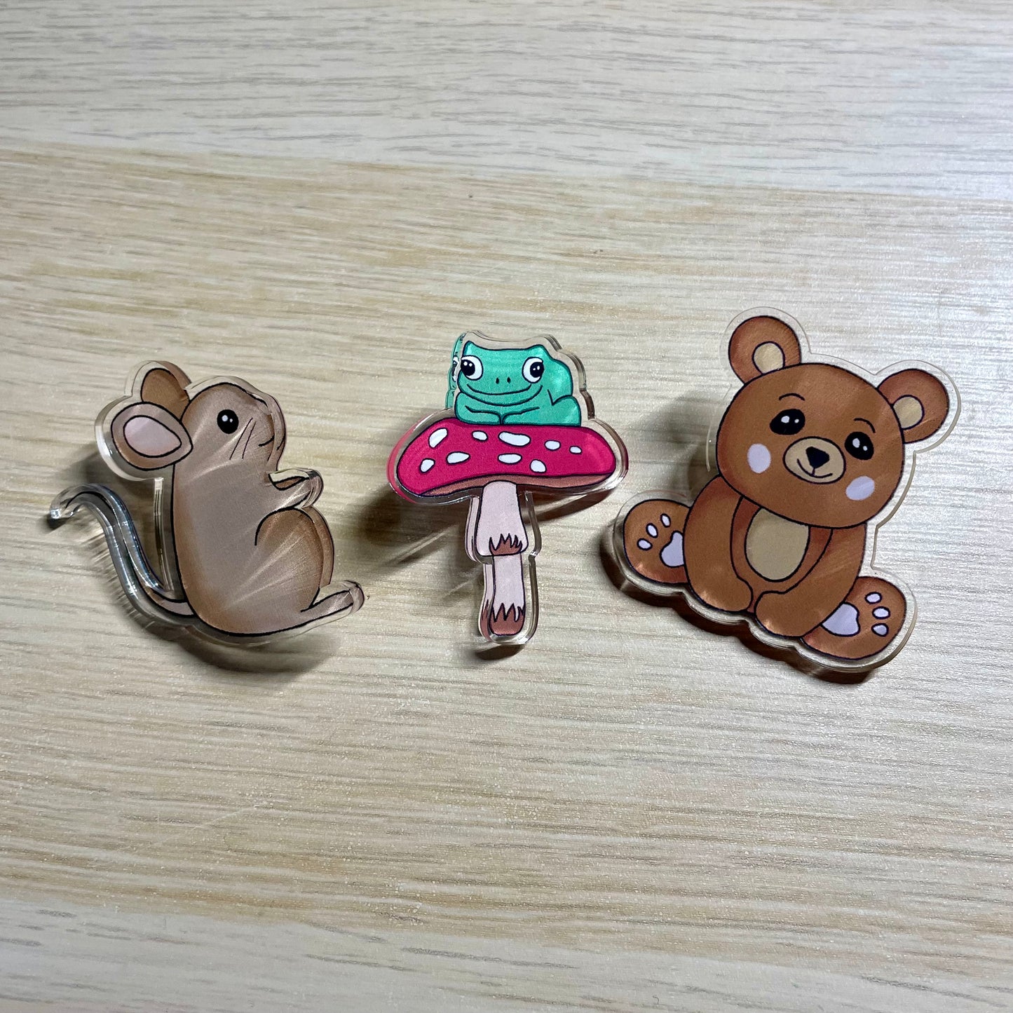 Acrylic Pin collection