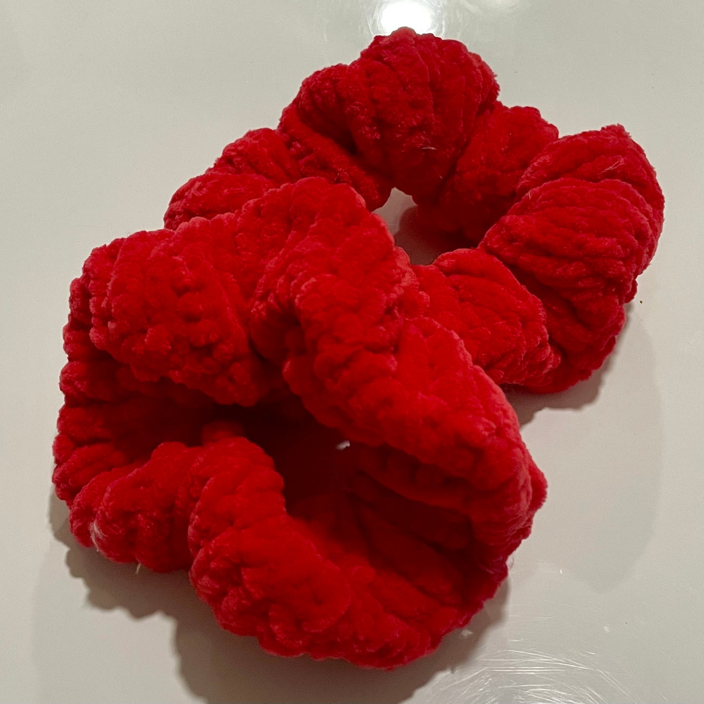 Knitted Hair scrunchies