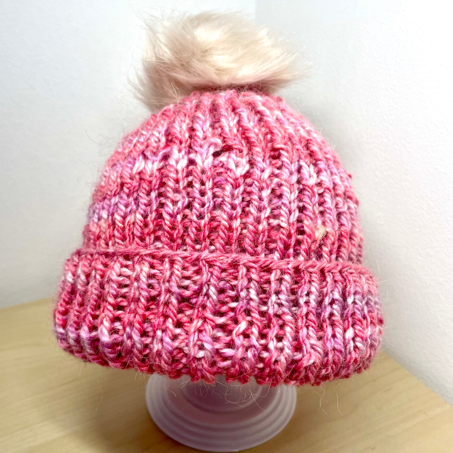 Handmade Knitted bobble Hat