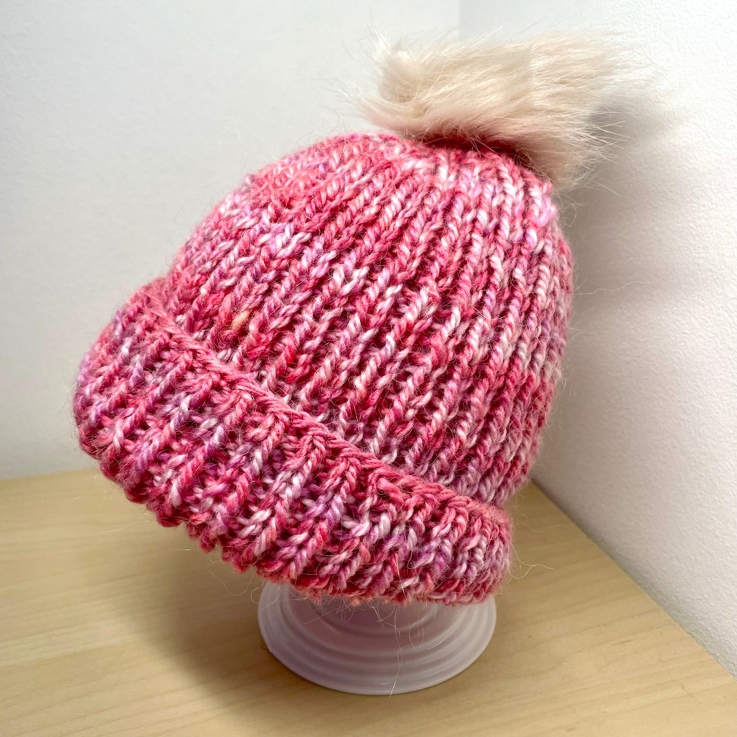 Handmade Knitted bobble Hat