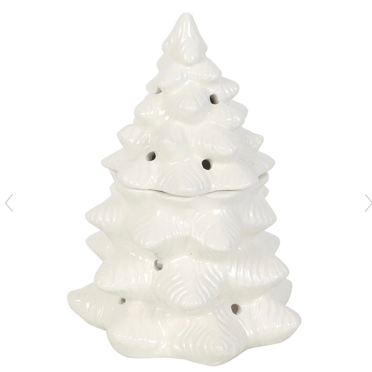 Christmas Tree- Ceramic Wax Melt Burner