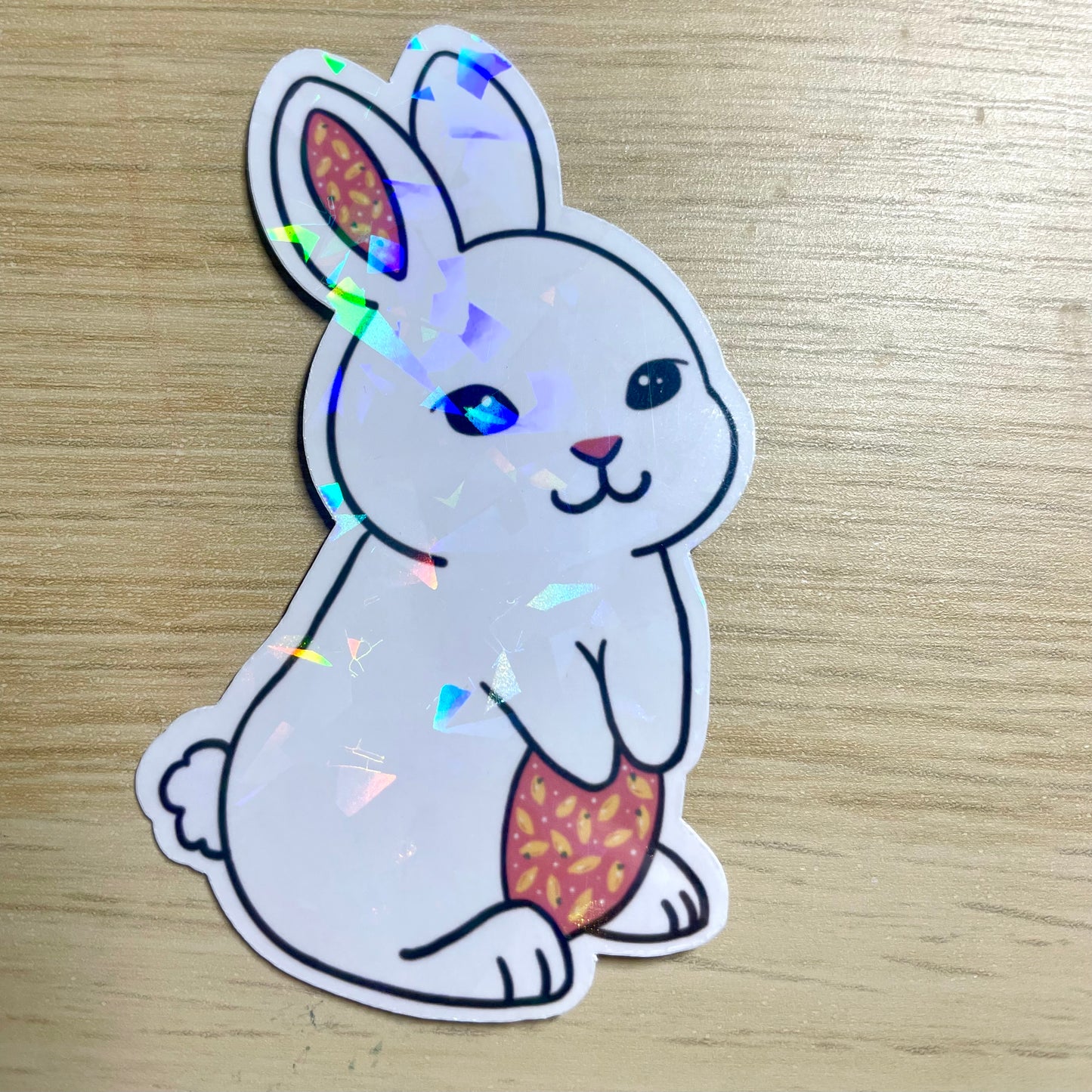 Bunny Character stickers