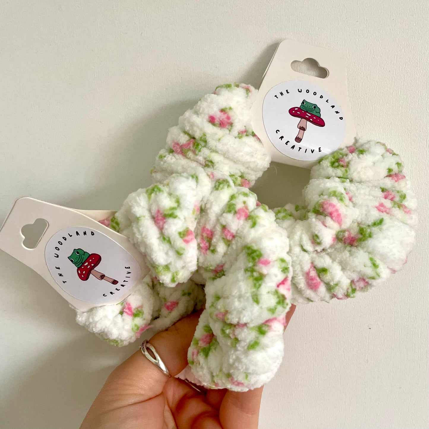 Knitted Hair scrunchies